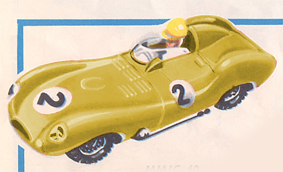 Jaguar D-Type