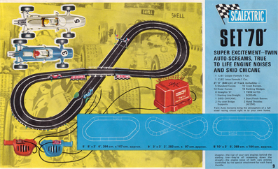 1970s scalextric sets