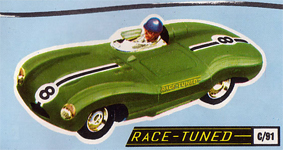 Jaguar D-Type (Race Tuned)