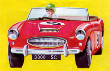 Austin Healey 3000