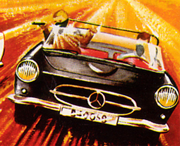 Special Mercedes 190SL Sports