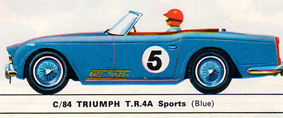 Triumph TR4A (Race Tuned)