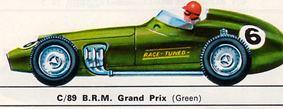 BRM P25 (T25) (Race Tuned)