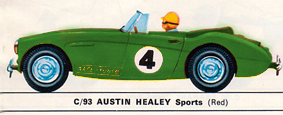 Austin Healey 3000 (Race Tuned)