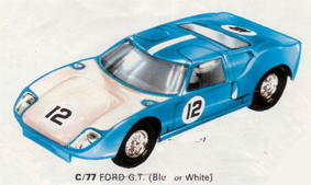 Ford GT40 (Race Tuned)
