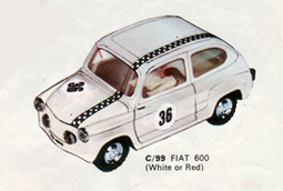 Fiat 600 (Race Tuned)