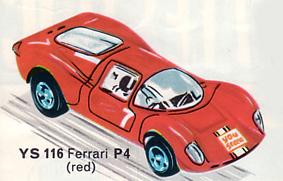 Ferrari P4 - 'You Steer' Car