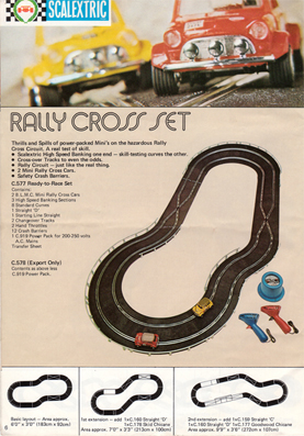 Rally Cross Set