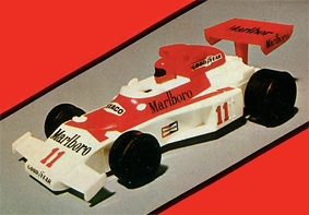 McLaren M23 (Marlboro Livery)