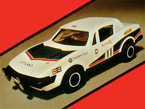 scalextric triumph tr7