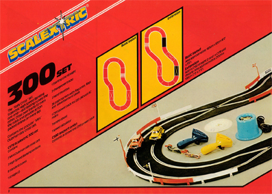 Scalextric 300 Set