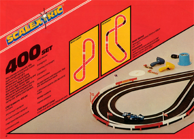 Scalextric 400 Set