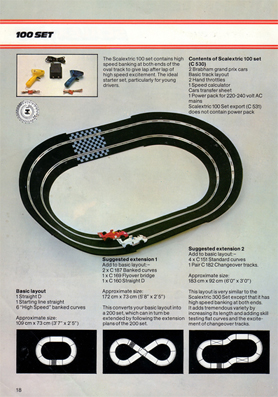 scalextric banked curve