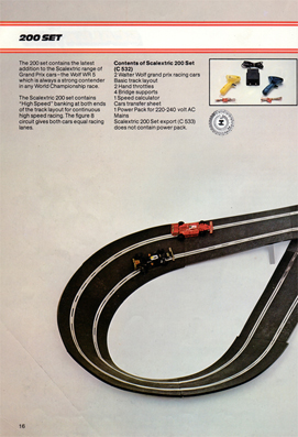 scalextric 200