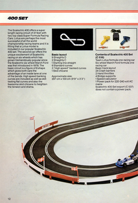 Scalextric 400 Set