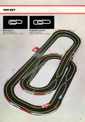 scalextric 500 tt