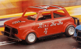 Austin Mini Banger Racer