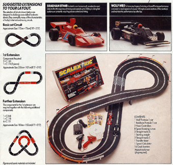 scalextric figure 8 track