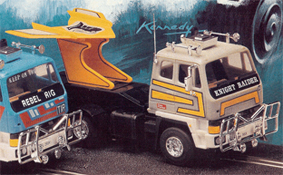 Racing Truck - Knight Raider