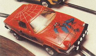 Triumph TR7 - Spiderman