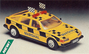 Rover 3500 - Track Marshalls Car