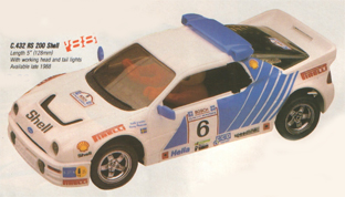 scalextric ford rs200