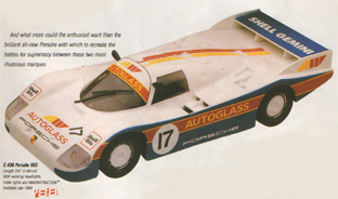 scalextric porsche 962