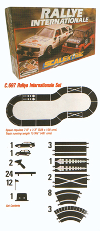 Rallye Internationale Set