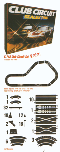 Club Circuit Set