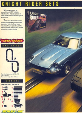 Knight Rider - Turbo Boost Set