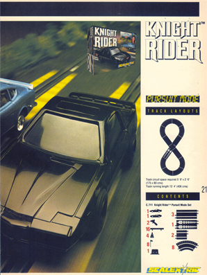 Knight Rider - Pursuit Mode Set
