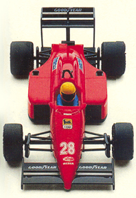 scalextric ferrari f1 87