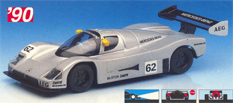 Sauber Mercedes C9/88