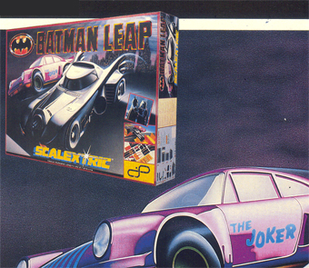 batman scalextric