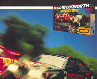 ford rs cosworth scalextric