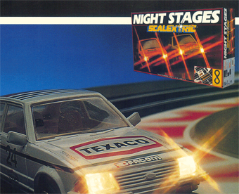 XR3i Night Stages Set