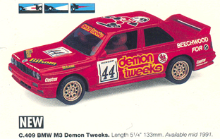 scalextric bmw m3