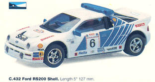 Ford RS200