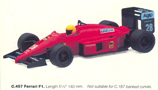 scalextric ferrari f1