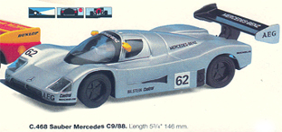 Sauber Mercedes C9/88