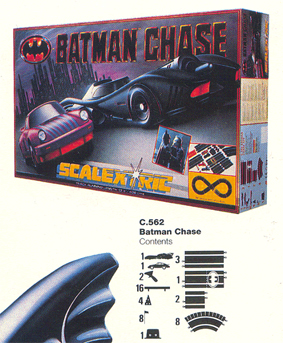 batman scalextric