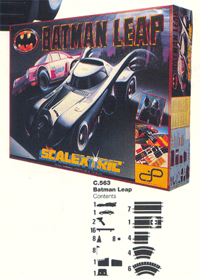 Batman Leap Set