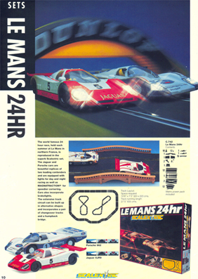 scalextric le mans 24