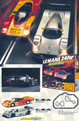 scalextric le mans 24