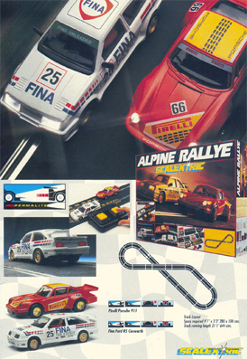 Alpine Rallye Set