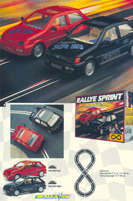 Rallye Sprint Set