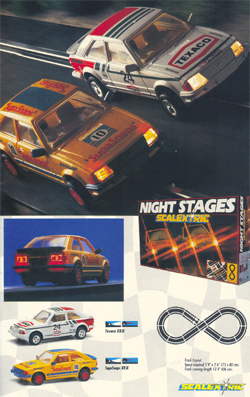 XR3i Night Stages Set