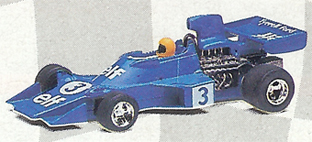 Tyrrell Ford 007