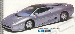 scalextric jaguar xj220