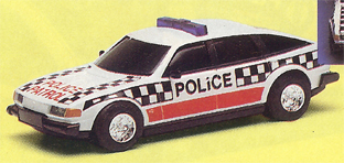 Rover 3500 - Police Patrol
